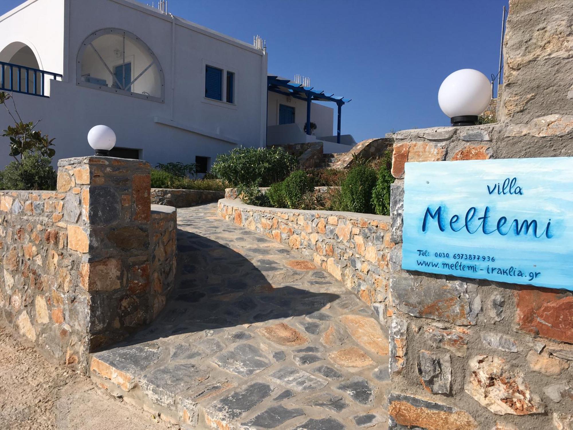 Meltemi Retreat Hotel Đảo Iraklia Ngoại thất bức ảnh