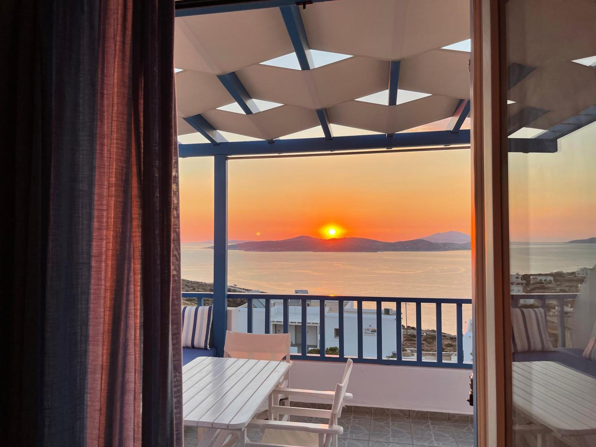 Meltemi Retreat Hotel Đảo Iraklia Ngoại thất bức ảnh
