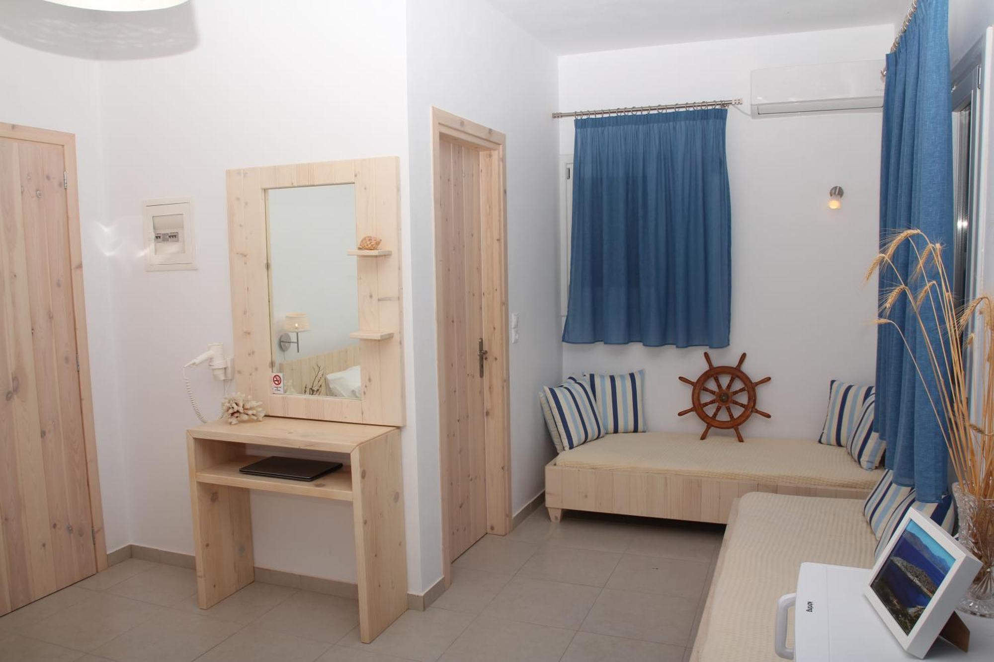 Meltemi Retreat Hotel Đảo Iraklia Ngoại thất bức ảnh