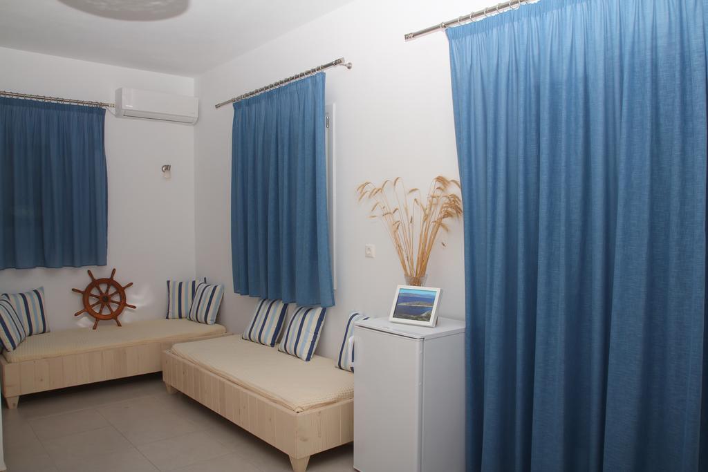 Meltemi Retreat Hotel Đảo Iraklia Ngoại thất bức ảnh