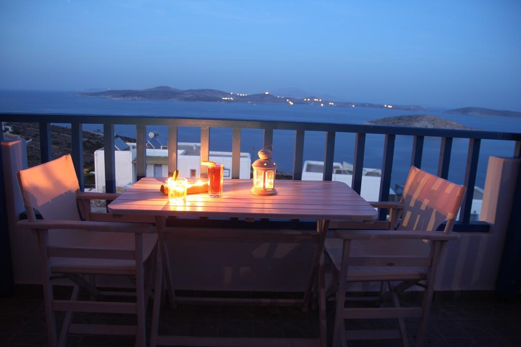 Meltemi Retreat Hotel Đảo Iraklia Ngoại thất bức ảnh