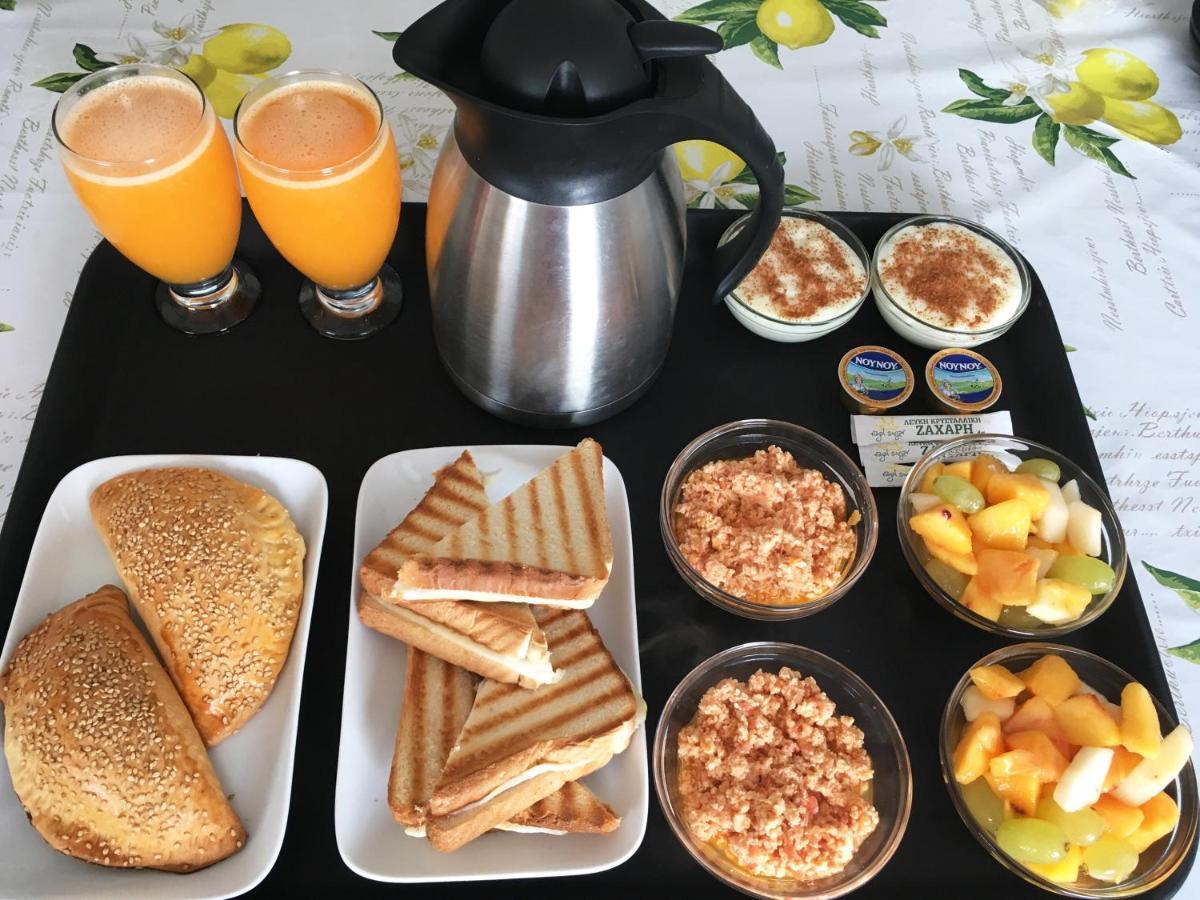 Meltemi Retreat Hotel Đảo Iraklia Ngoại thất bức ảnh